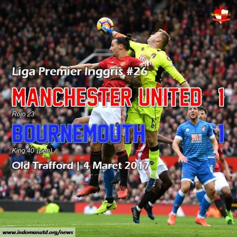 Review: Manchester United 1-1 Bournemouth